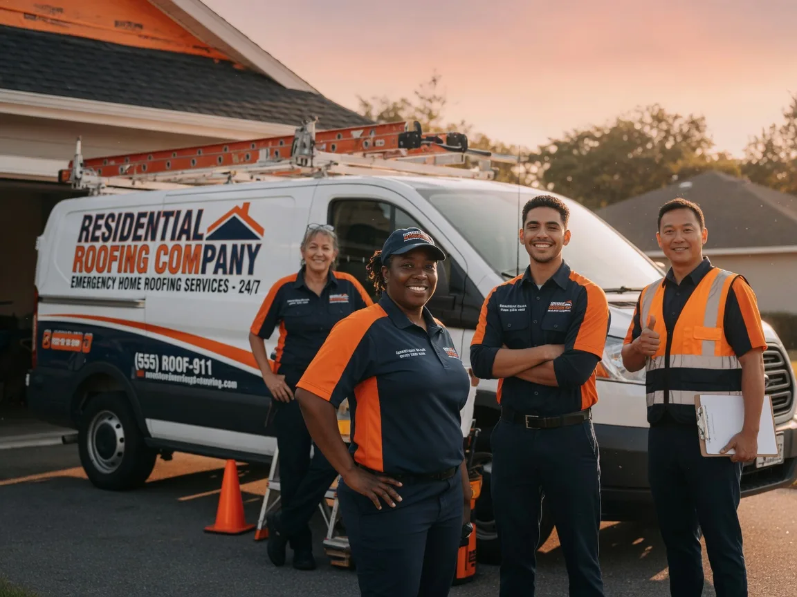 Emergency Roof Repair company in Bliss, ID